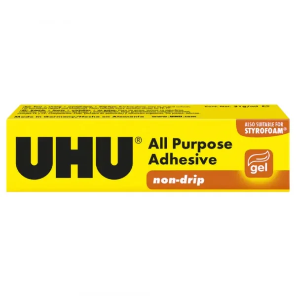 UHU All Purpose Adhesive Extra Gel 33ml