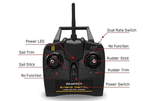 Volantex Transmitter-4Ch-Eat40 3 791-1;791-2 — image 1 of 2