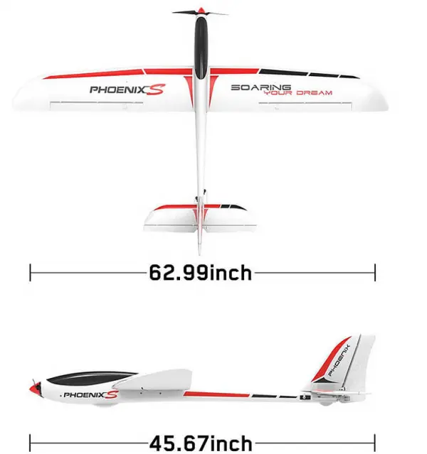 Volantex Phoenix S 1600mm ABS Glider - ARTF — image 12 of 12