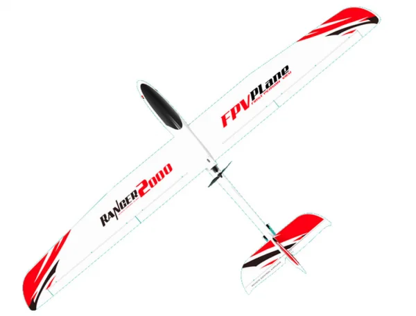 Volantex Ranger 2000mm ABS Glider - ARTF