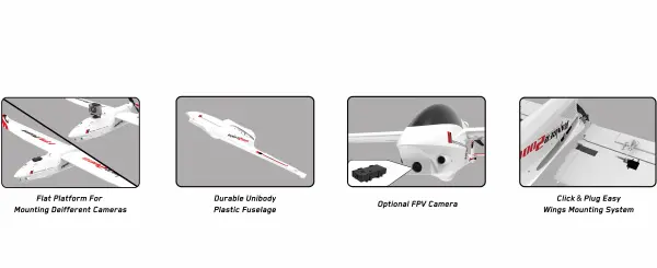 Volantex Ranger 2000mm ABS Glider - ARTF — image 9 of 9