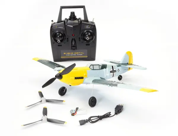 Volantex Messerschmitt BF-109 - RTF &mdash; image 11 of 20