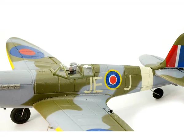 Volantex Spitfire 400mm Brushed RTF - Blue
