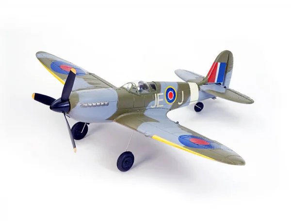 Volantex Spitfire 400mm Brushed RTF - Blue