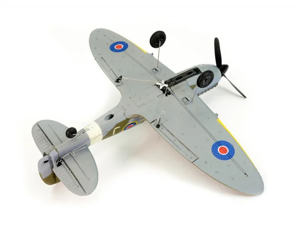 Volantex Spitfire 400mm Brushed RTF - Blue