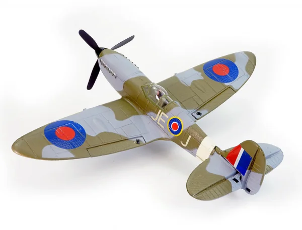 Volantex Spitfire 400mm Brushed RTF - Blue