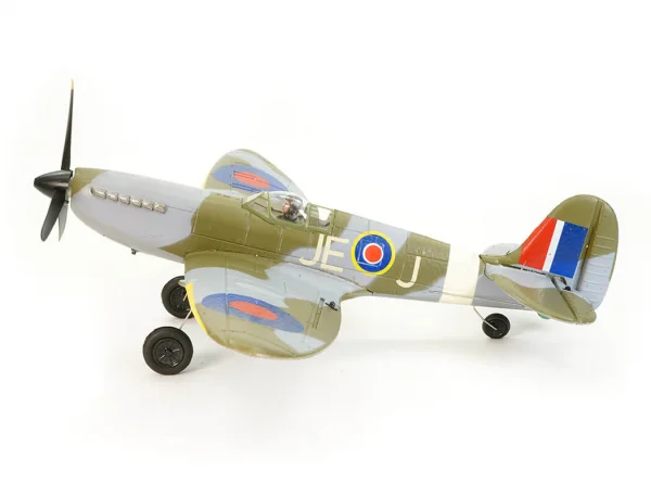 Volantex Spitfire 400mm Brushed RTF - Blue