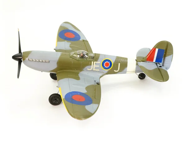 Volantex Spitfire 400mm Brushed RTF - Blue