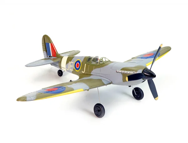 Volantex Spitfire 400mm Brushed RTF - Blue