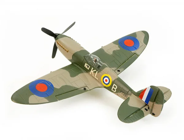 Volantex Spitfire 400mm Brushed RTF - Green