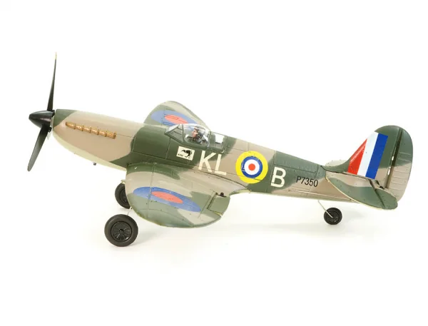 Volantex Spitfire 400mm Brushed RTF - Green