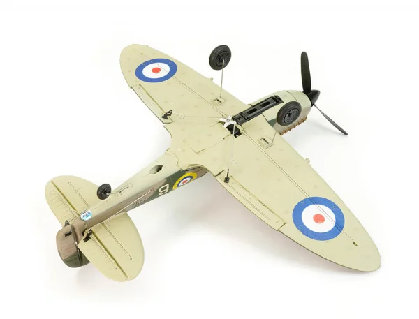Volantex Spitfire 400mm Brushed RTF - Green