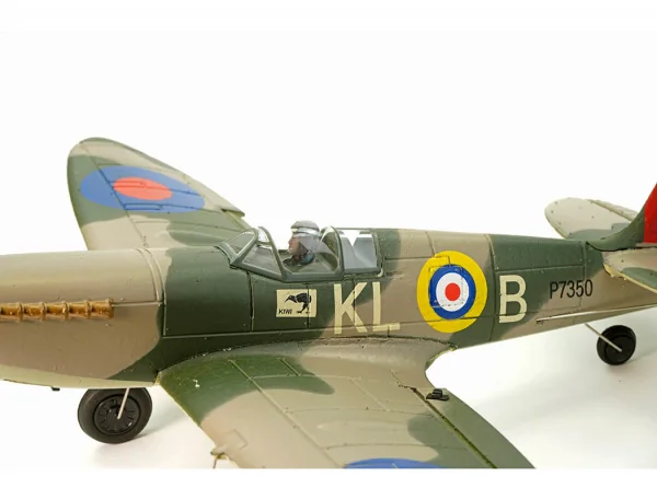Volantex Spitfire 400mm Brushed RTF - Green