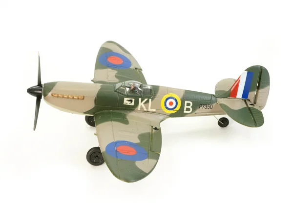 Volantex Spitfire 400mm Brushed RTF - Green