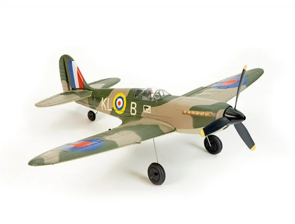 Volantex Spitfire 400mm Brushed RTF - Green