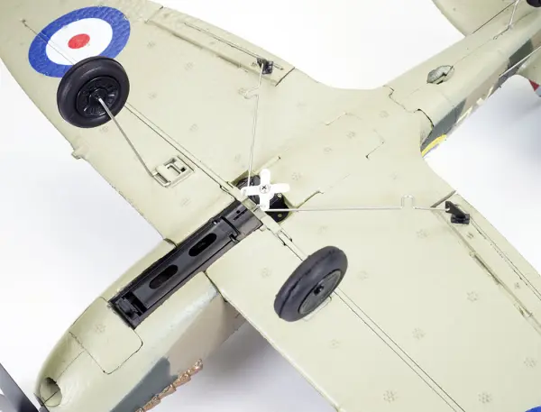 Volantex Spitfire Mk IX 400 RTF - With Flight Stabilization — image 4 of 20