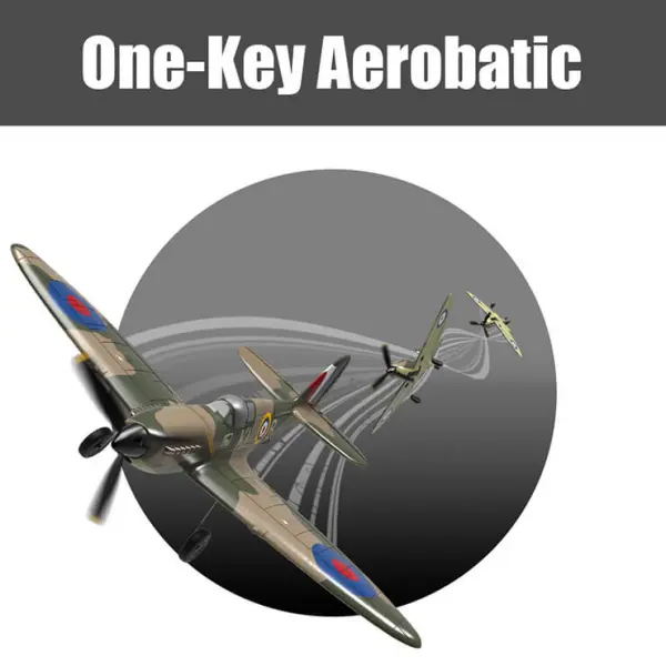 Volantex Spitfire Mk IX 400 RTF - With Flight Stabilization — image 6 of 20
