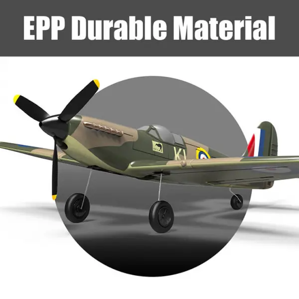Volantex Spitfire Mk IX 400 RTF - With Flight Stabilization — image 9 of 20