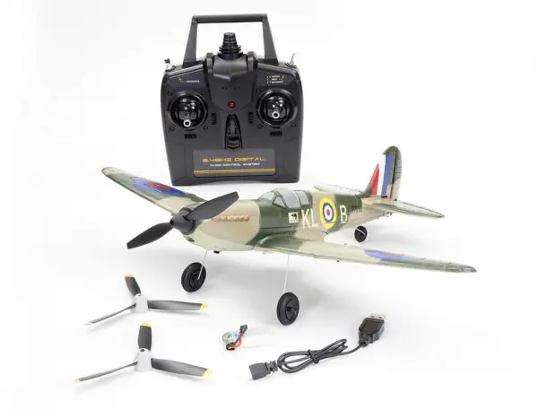 Volantex Spitfire Mk IX 400 RTF - With Flight Stabilization — image 7 of 12