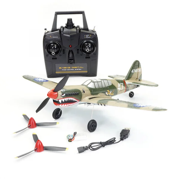 Volantex P40 Warhawk 400mm With Gyro - RTF