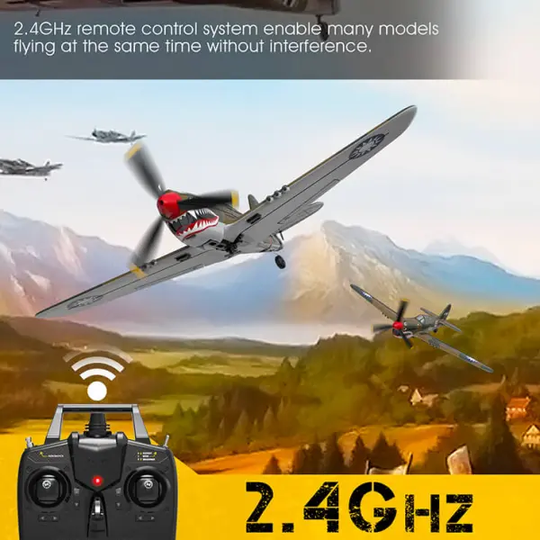 Volantex P40 Warhawk 400mm With Gyro - RTF — image 5 of 20