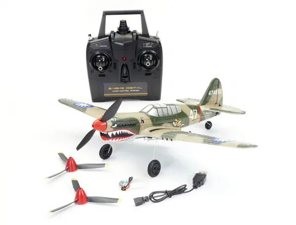 Volantex P40 Warhawk 400mm With Gyro - RTF — image 2 of 20