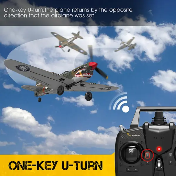 Volantex P40 Warhawk 400mm With Gyro - RTF — image 9 of 20