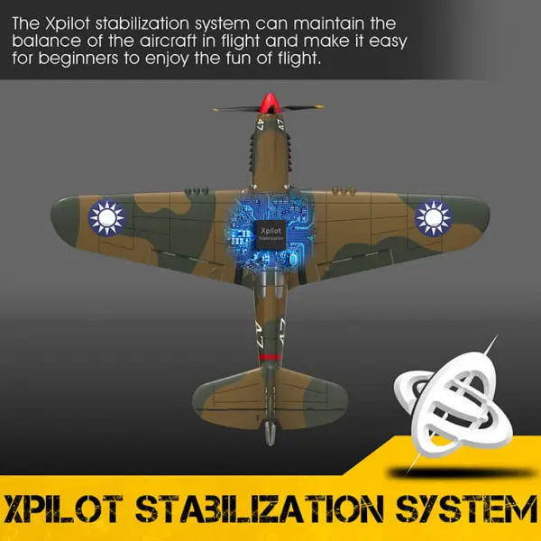 Volantex P40 Warhawk 400mm With Gyro - RTF — image 7 of 20