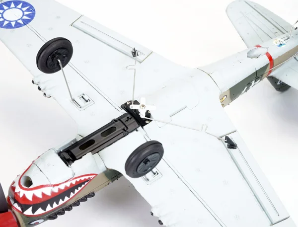 Volantex P40 Warhawk 400mm With Gyro - RTF &mdash; image 11 of 11