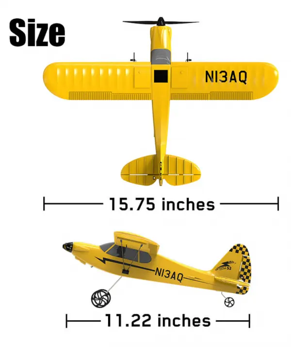 Volantex Sport Cub S2 400 RTF - With Flight Stabilization — image 7 of 20