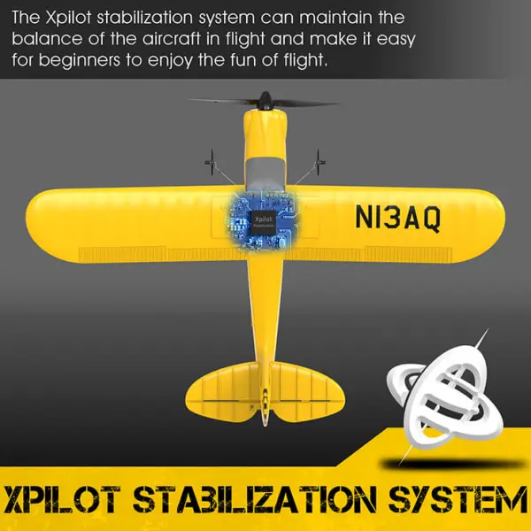 Volantex Sport Cub S2 400 RTF - With Flight Stabilization — image 2 of 20