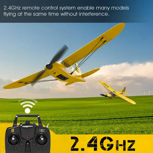Volantex Sport Cub S2 400 RTF - With Flight Stabilization — image 10 of 20