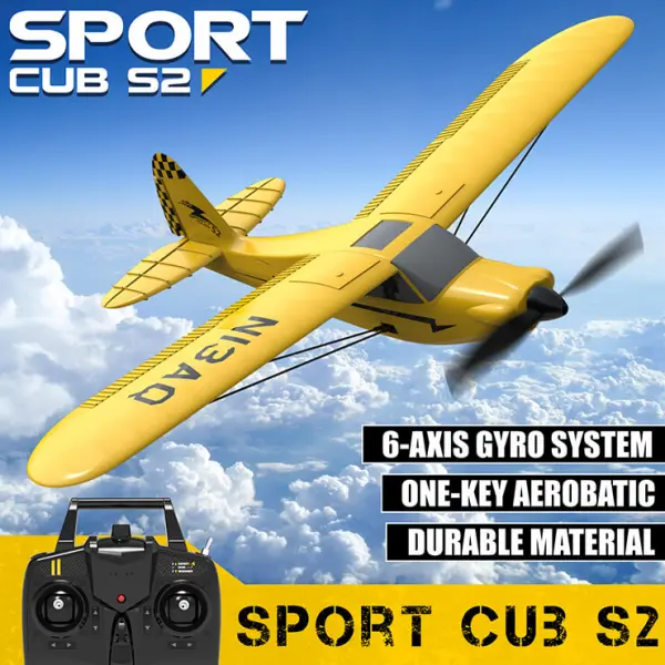 Volantex Sport Cub S2 400 RTF - With Flight Stabilization — image 11 of 20