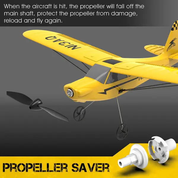 Volantex Sport Cub S2 400 RTF - With Flight Stabilization — image 3 of 20