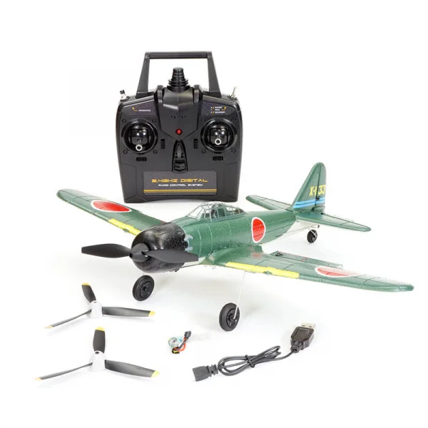 Volantex Mitsubishi Zero 400 RTF - With Flight Stabilization