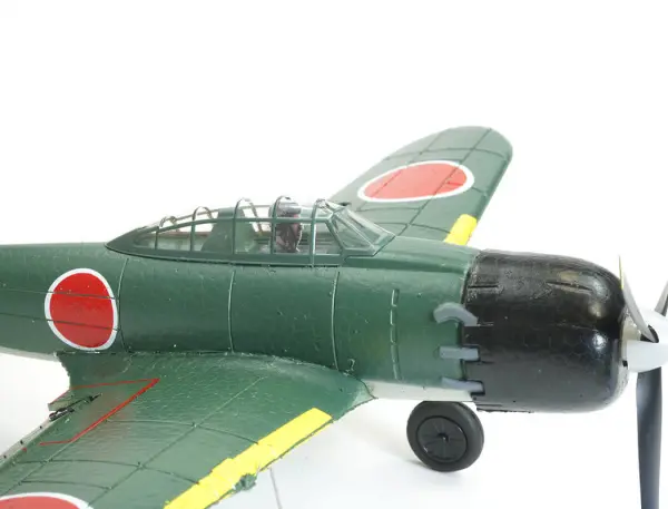 Volantex Mitsubishi Zero 400 RTF - With Flight Stabilization — image 7 of 20