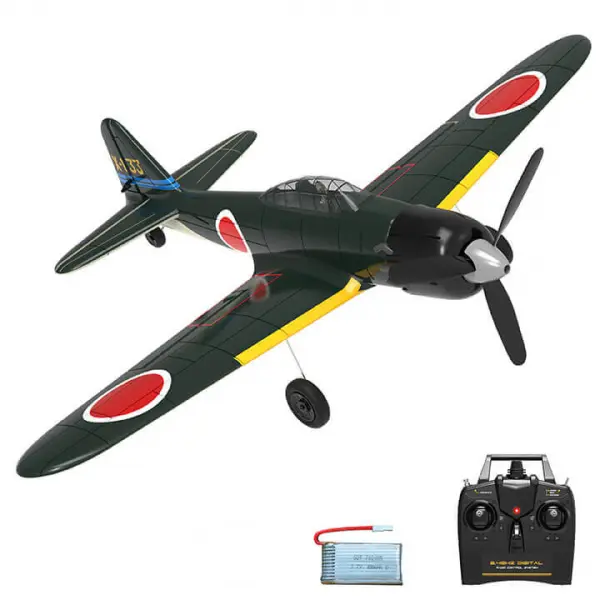 Volantex Mitsubishi Zero 400 RTF - With Flight Stabilization — image 20 of 20