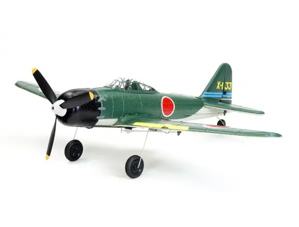 Volantex Mitsubishi Zero 400 RTF - With Flight Stabilization — image 10 of 20