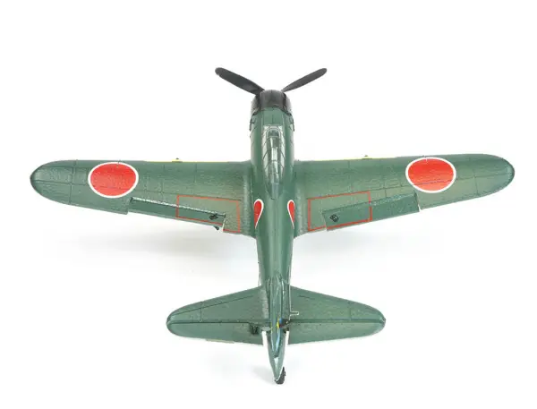 Volantex Mitsubishi Zero 400 RTF - With Flight Stabilization — image 5 of 20