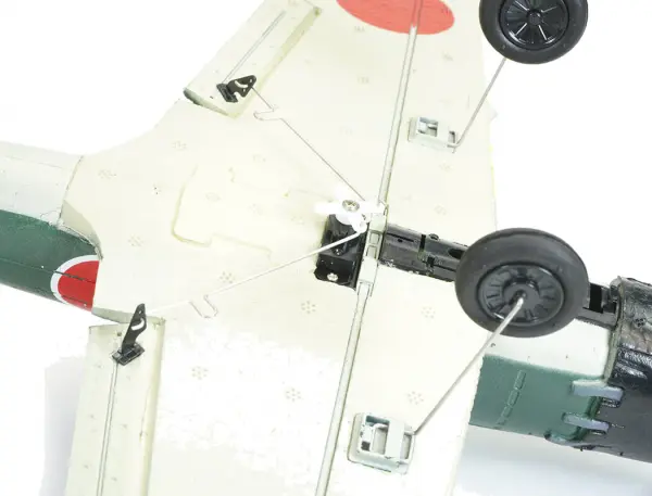 Volantex Mitsubishi Zero 400 RTF - With Flight Stabilization — image 8 of 20