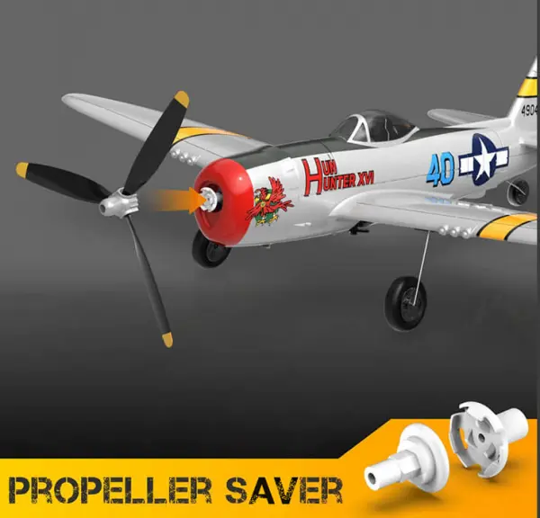 Volantex P47 Thunderbolt 400mm Brushed With Gyro - RTF — image 2 of 13
