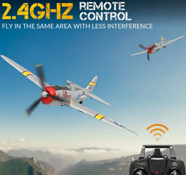 Volantex P47 Thunderbolt 400mm Brushed With Gyro - RTF — image 13 of 13