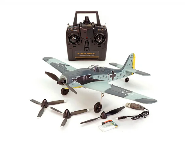 Volantex Focke Wulf FW190 400mm Brushed RTF