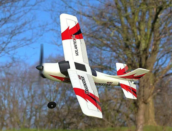 Volantex Trainstar Mini 400mm V2 - Red