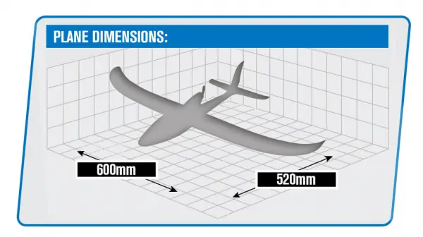 Volantex Ranger 600 Stunt Glider - RTF — image 6 of 6