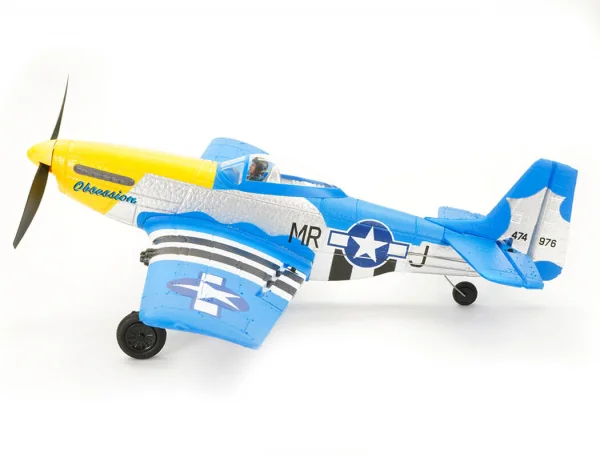 Volantex P-51D 400 V2 - RTF with Gyro