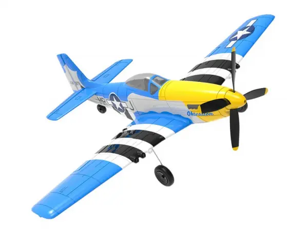 Volantex P-51D 400 V2 - RTF with Gyro — image 4 of 20