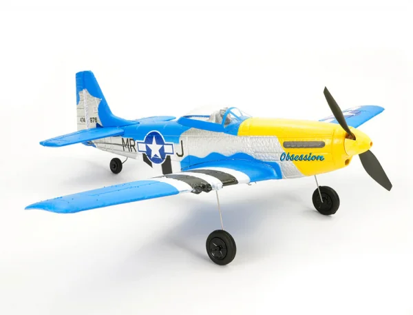 Volantex P-51D 400 V2 - RTF with Gyro