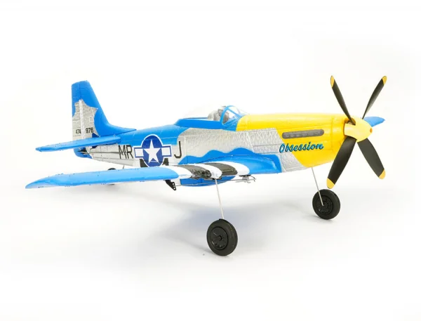 Volantex P-51D 400 V2 - RTF with Gyro