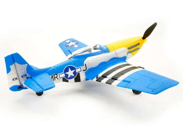 Volantex P-51D 400 V2 - RTF with Gyro